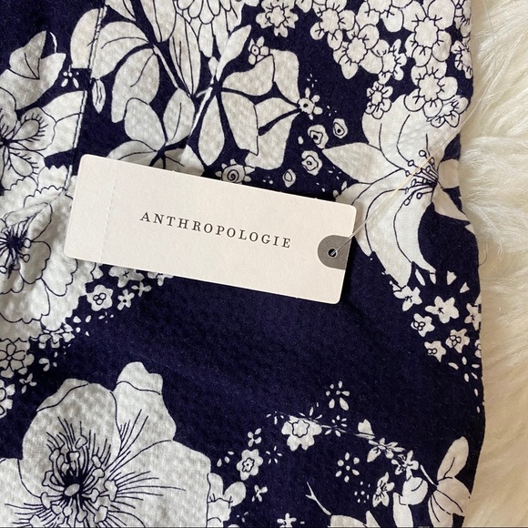 🔥SOLD🔥 Maeve by Anthropologie Magda Halter Jumpsuit Navy - Picture 7 of 16